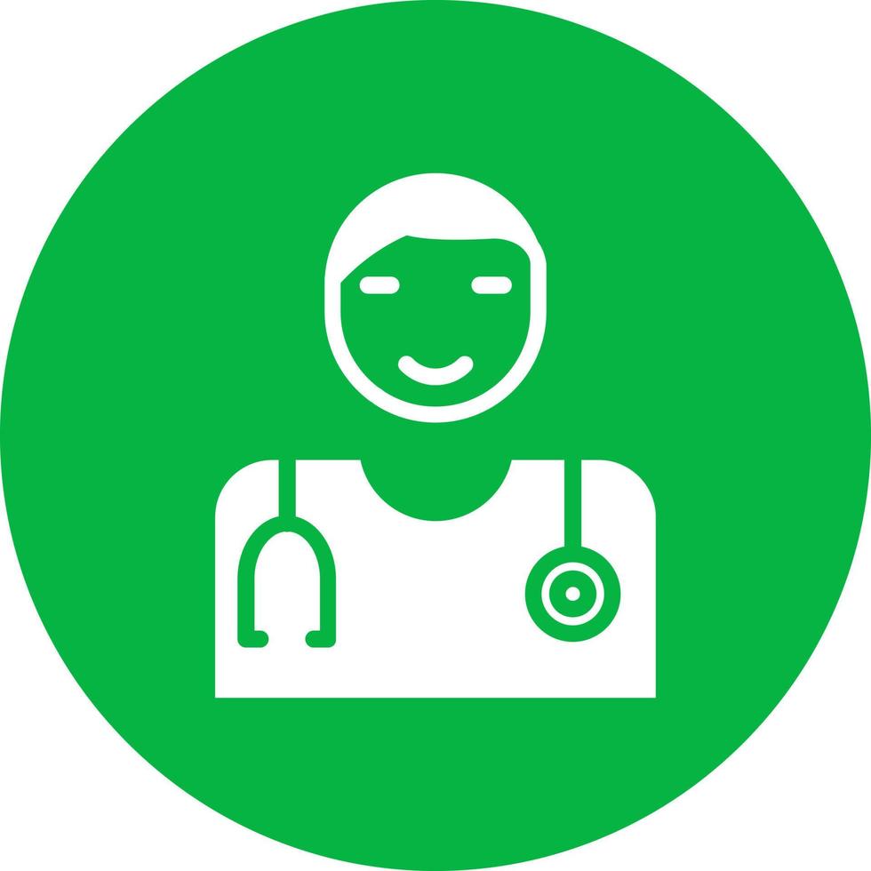 Doctor Vector Icon Design