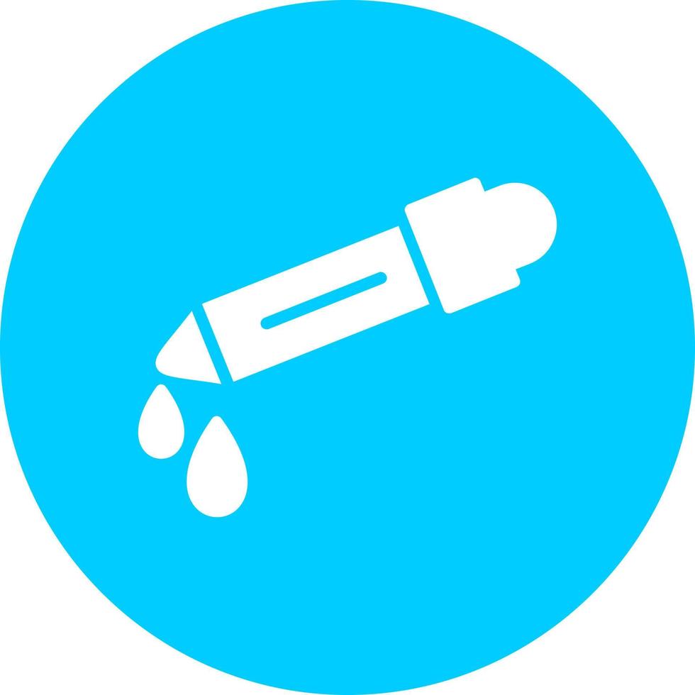 Dropper Vector Icon Design