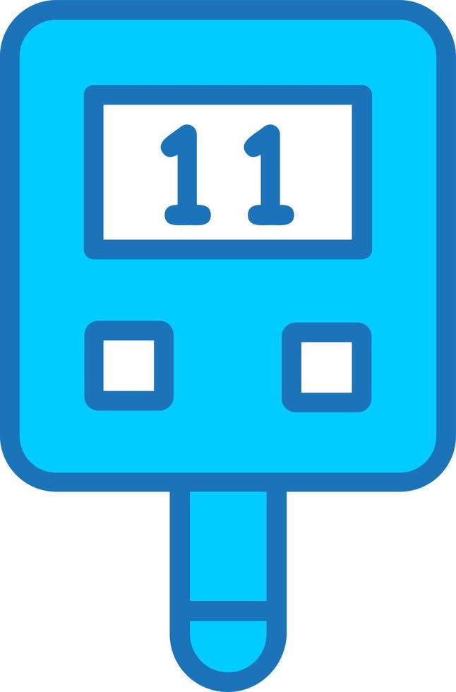 Glucometer Vector Icon Design