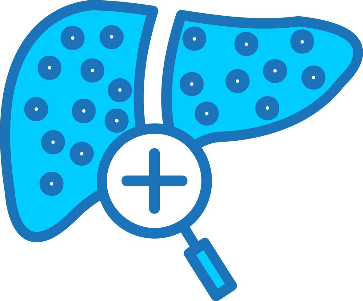 Liver Vector Icon Design