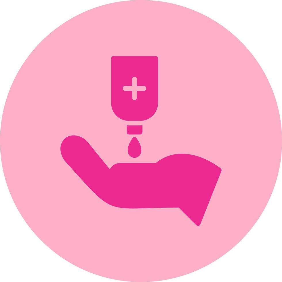 Sanitizer Vector Icon Design