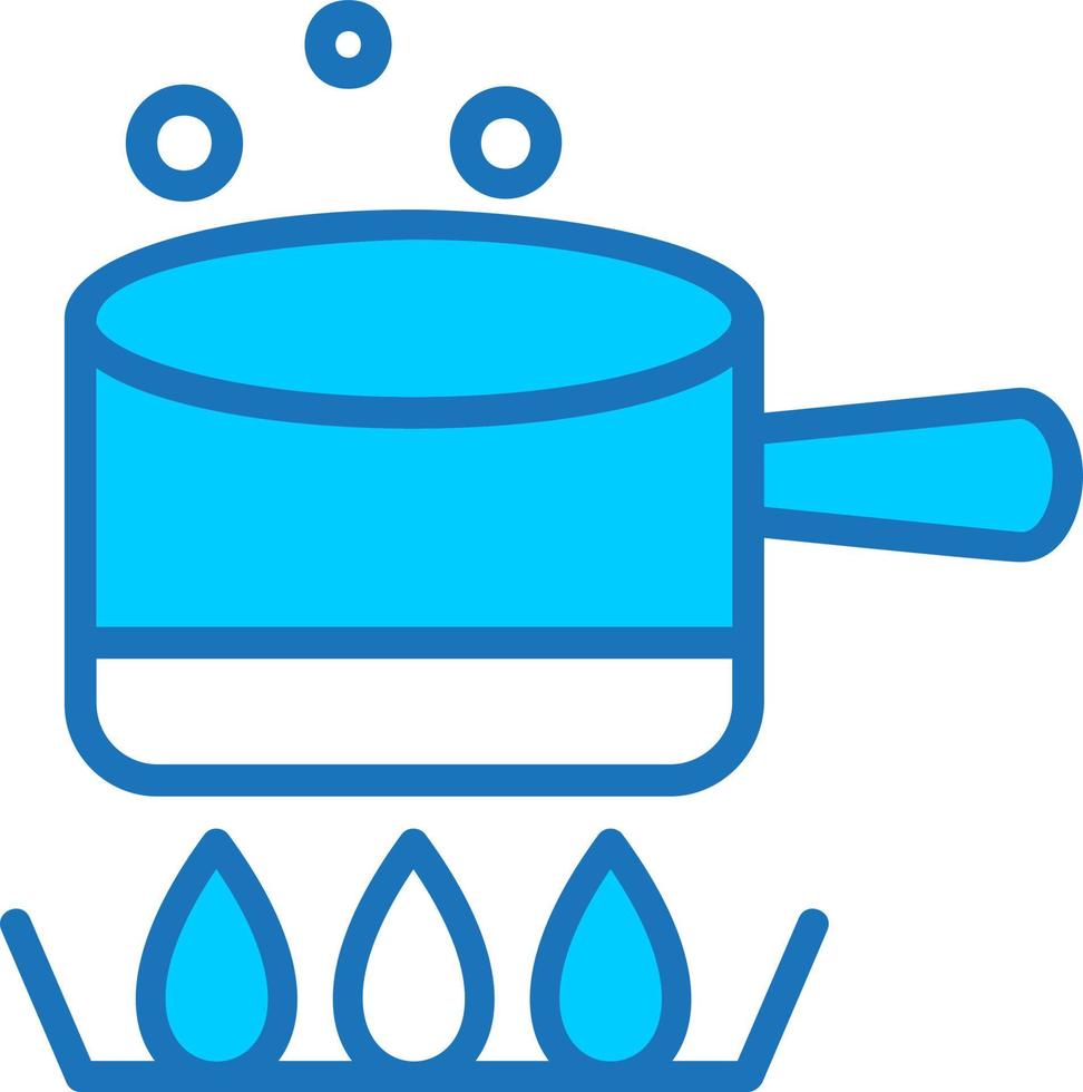 Boiling Vector Icon Design
