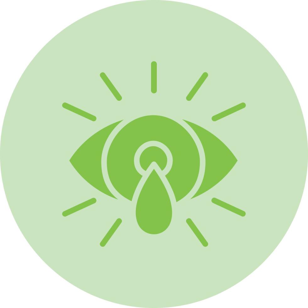 diseño de icono de vector de ojo