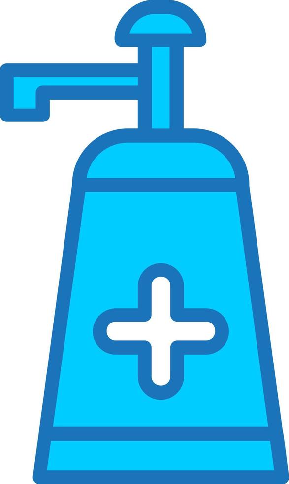Sanitizer  Vector Icon Design
