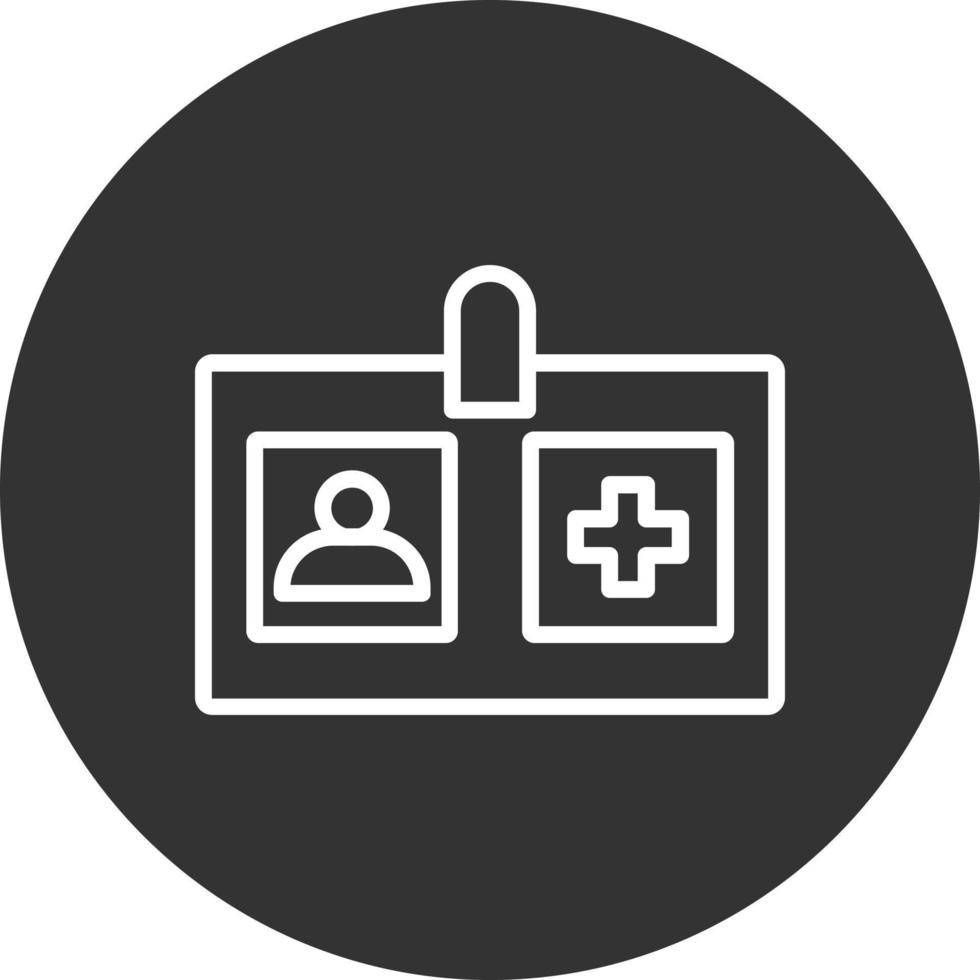 Identification Card Vector Icon Design