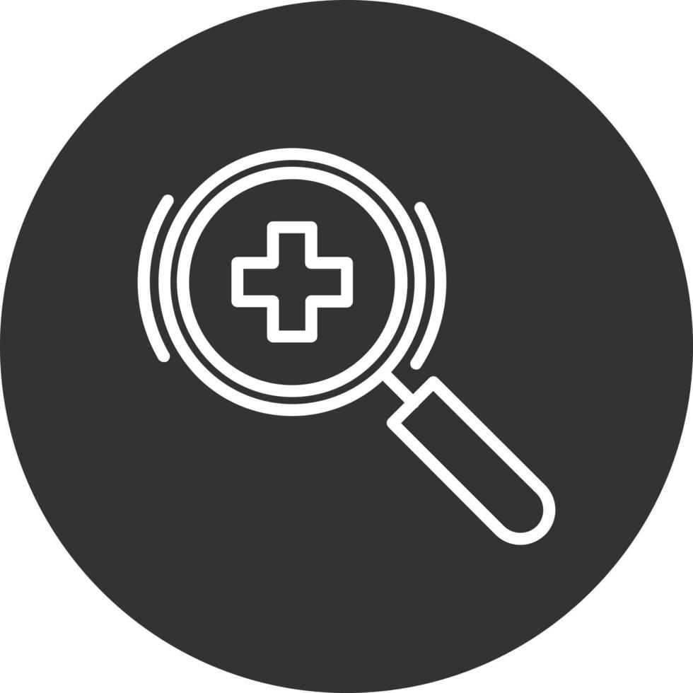 diseño de icono de vector de lupa