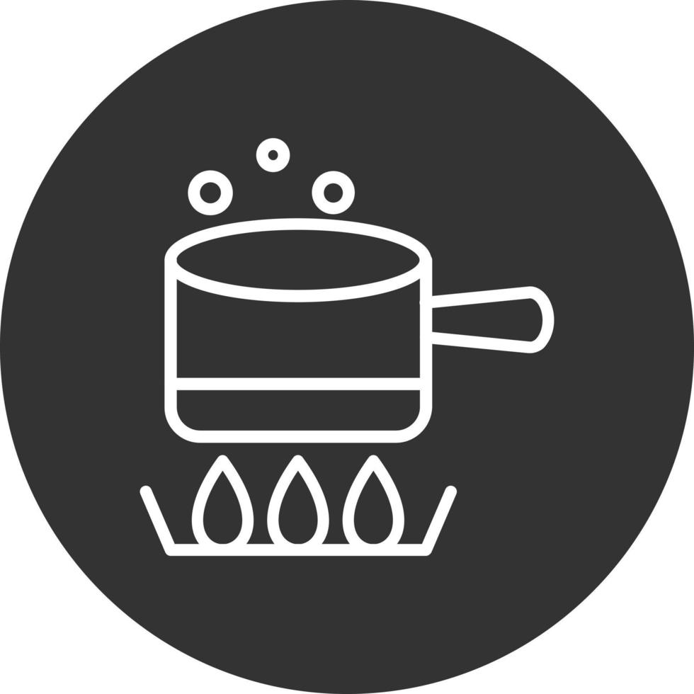 Boiling Vector Icon Design