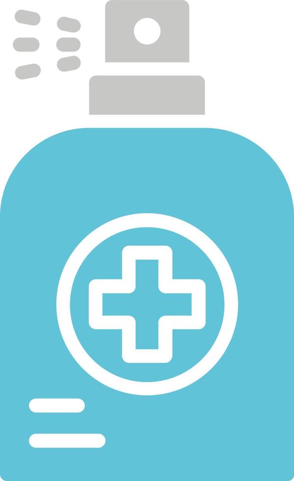 Sanitizer Vector Icon Design