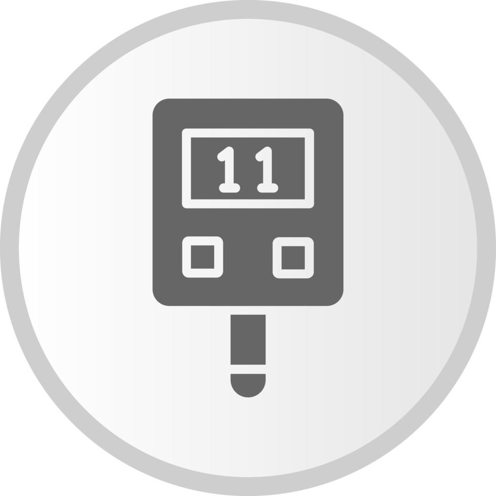 Glucometer Vector Icon Design