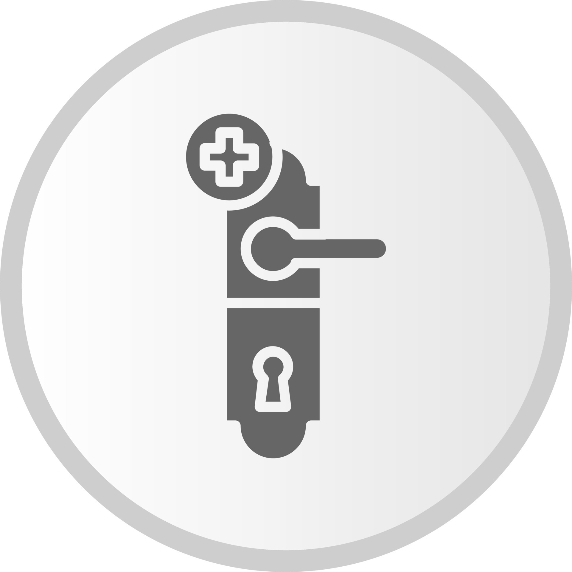 Door Handle Vector Icon Design 15455366 Vector Art at Vecteezy