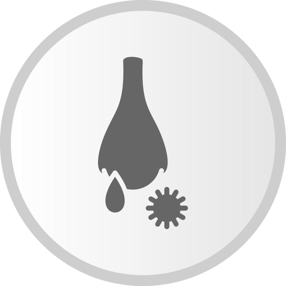 Nose Bleeding Vector Icon Design