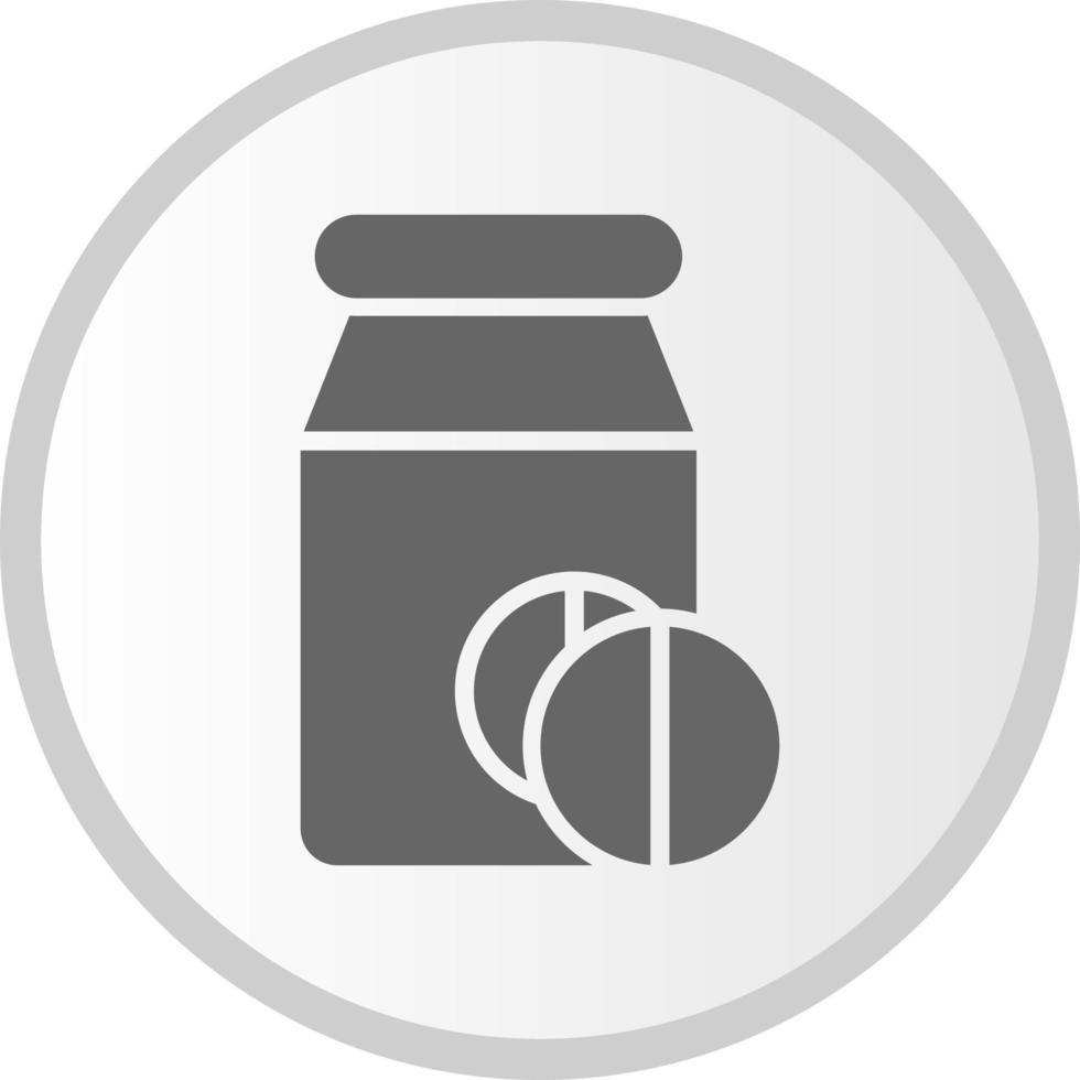 Pill Jar  Vector Icon Design