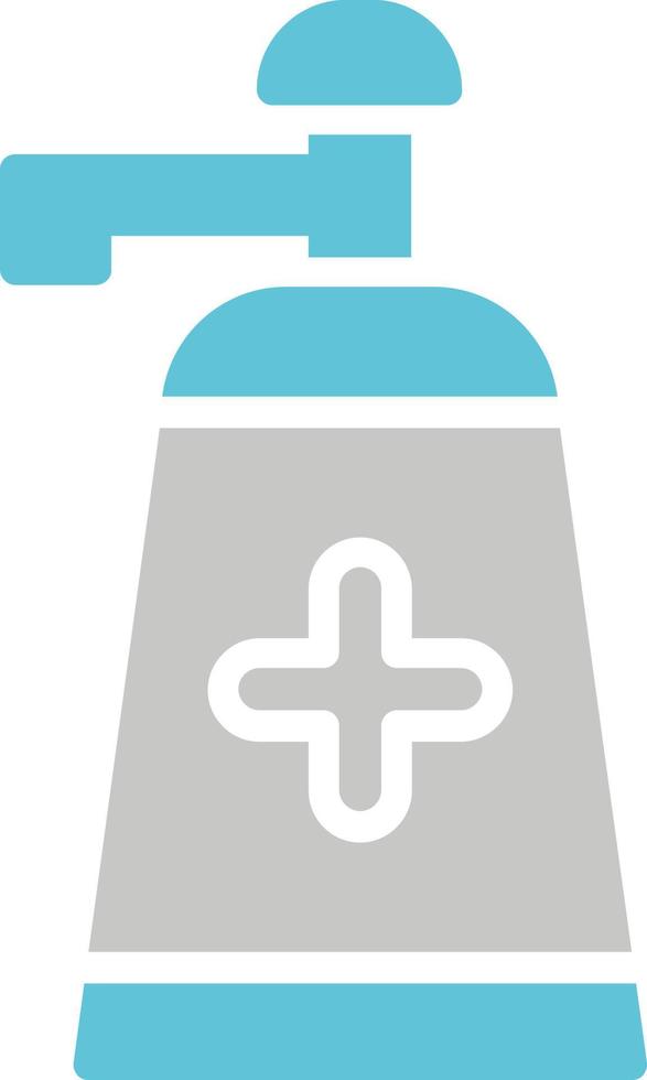 Sanitizer  Vector Icon Design