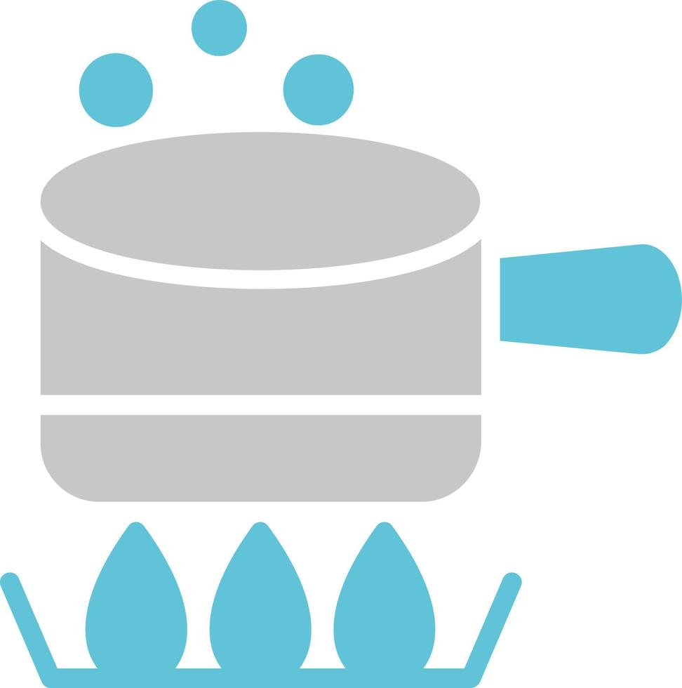 Boiling Vector Icon Design