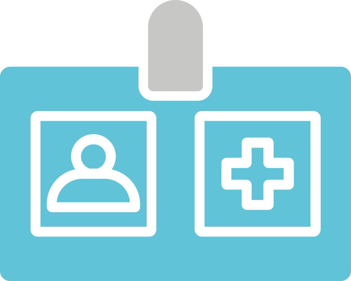 Identification Card Vector Icon Design