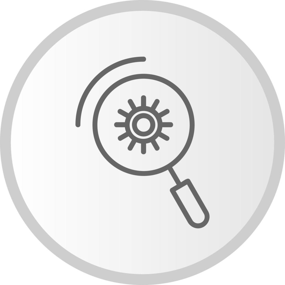Magnification Vector Icon Design