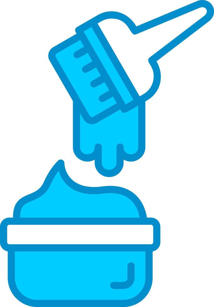 Dye Creative Icon Design vector