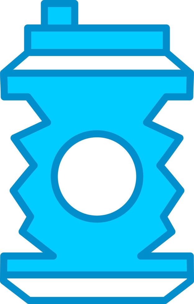 Can Creative Icon Design vector