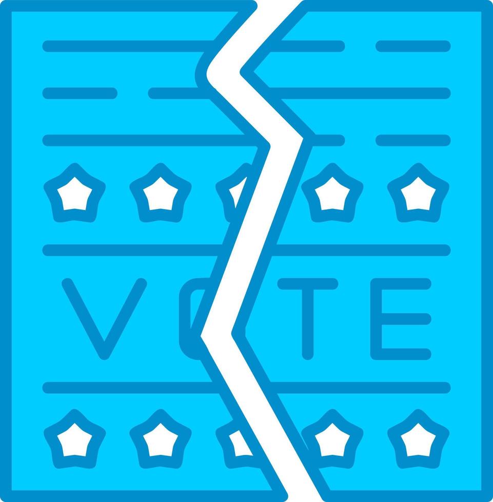 Ballot Creative Icon Design vector