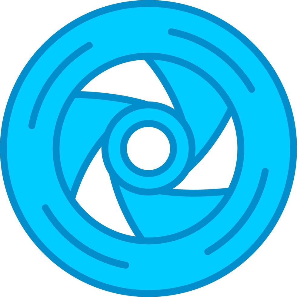 Diaphragm Creative Icon Design vector