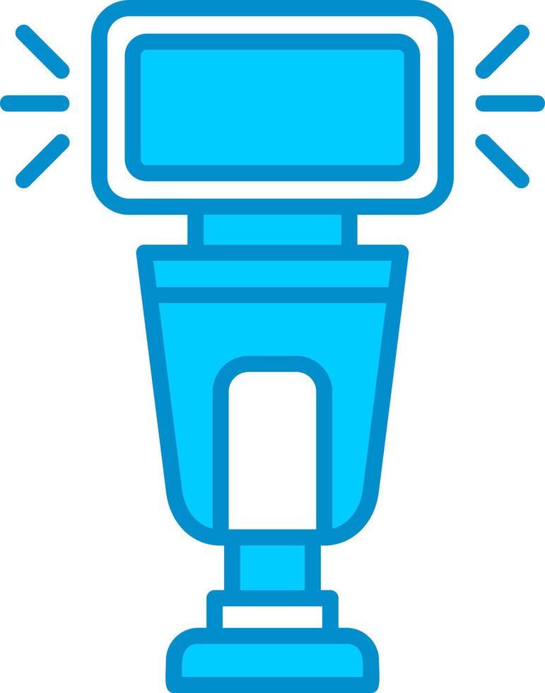 Camera Flash Creative Icon Design vector