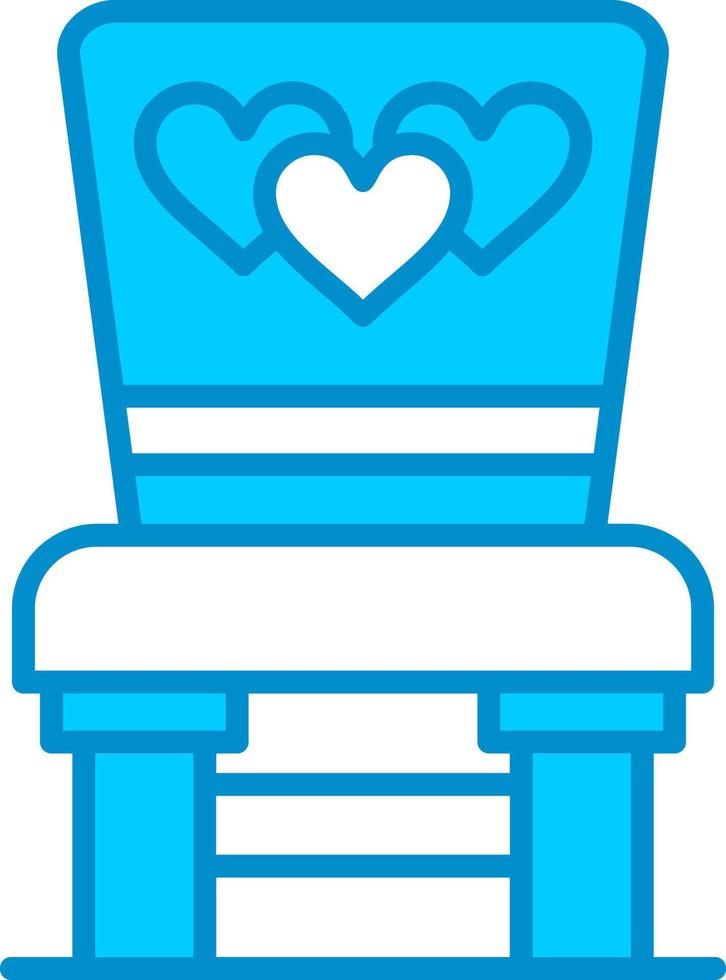 Chair Creative Icon Design vector