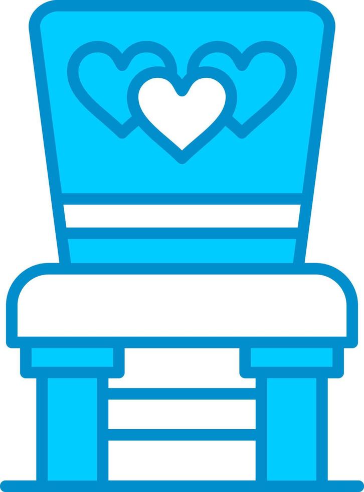 Chair Creative Icon Design vector