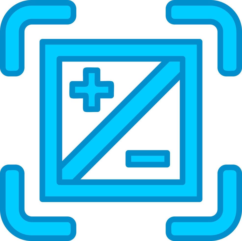 Exposure Creative Icon Design vector
