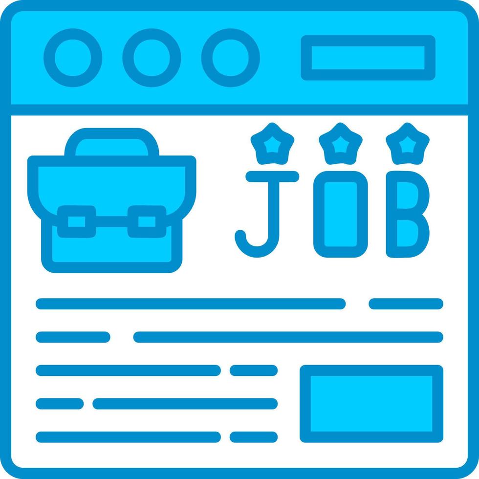 Job Creative Icon Design vector