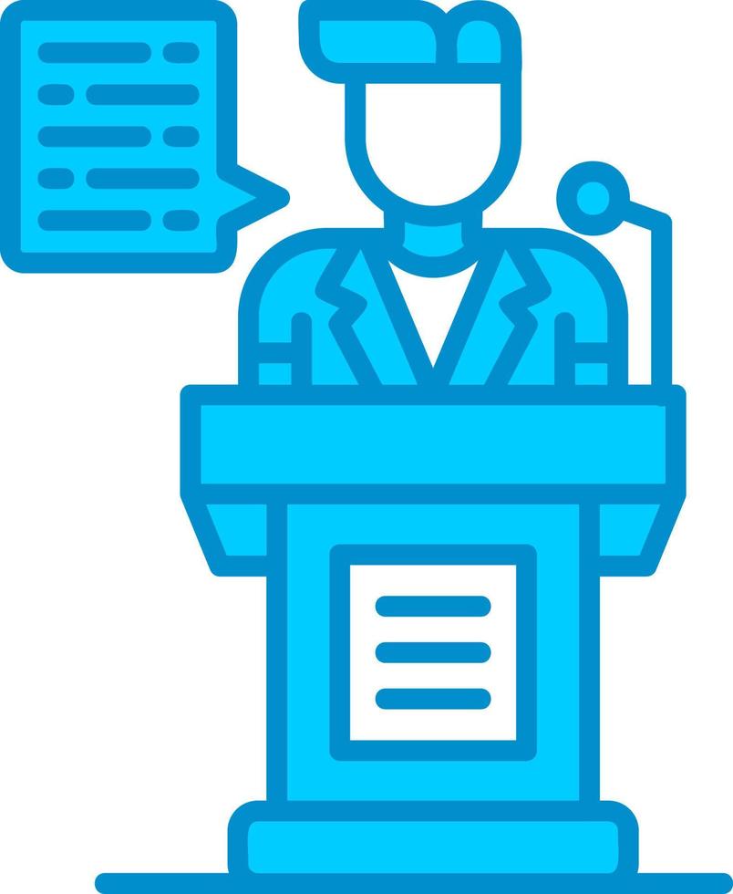 Speech Creative Icon Design vector