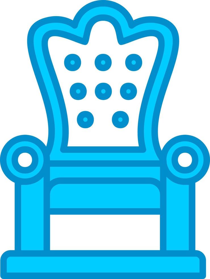 Throne Creative Icon Design vector