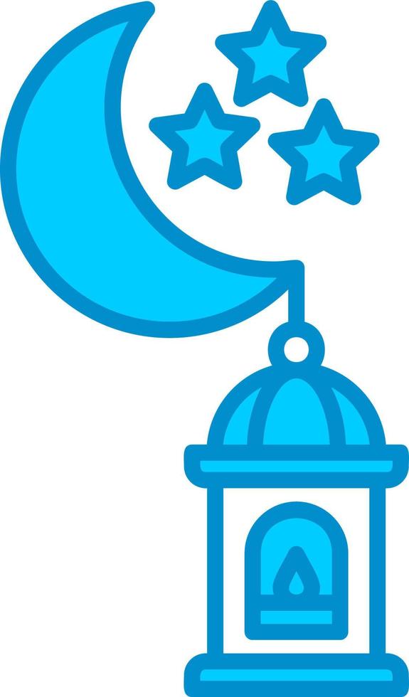 Ramadan Creative Icon Design vector