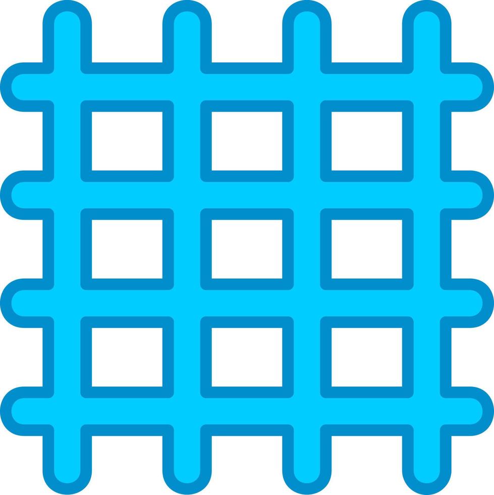Grid Creative Icon Design vector