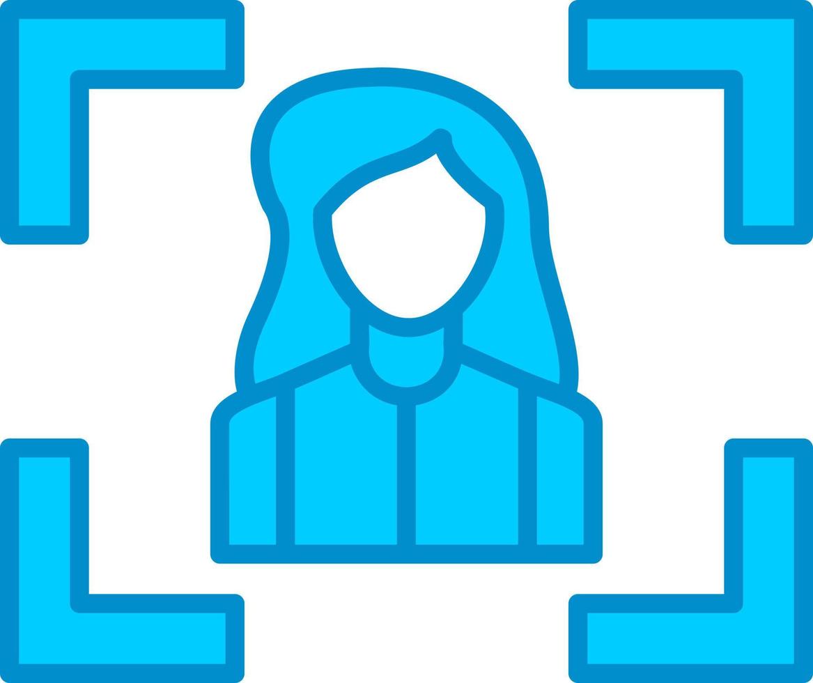 Portrait Creative Icon Design vector