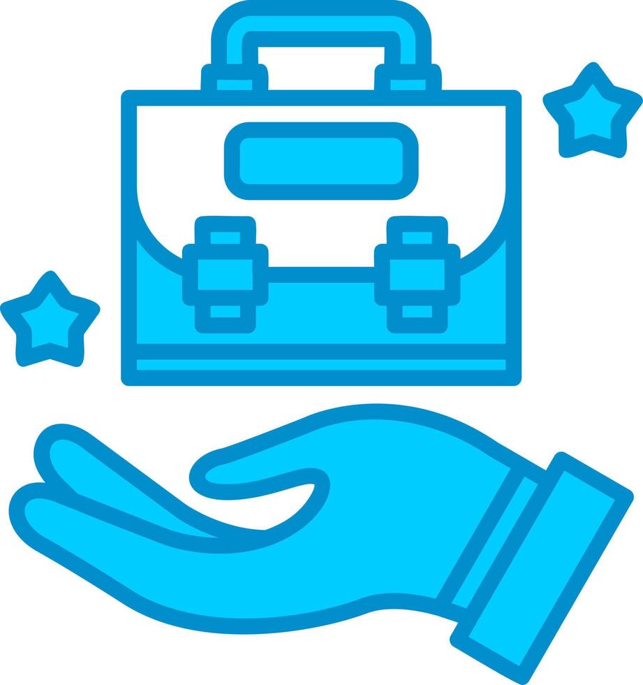 Job Opportunities Creative Icon Design vector