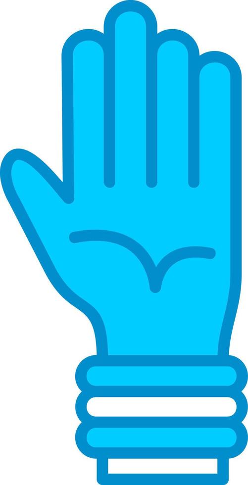 Wristband Creative Icon Design vector
