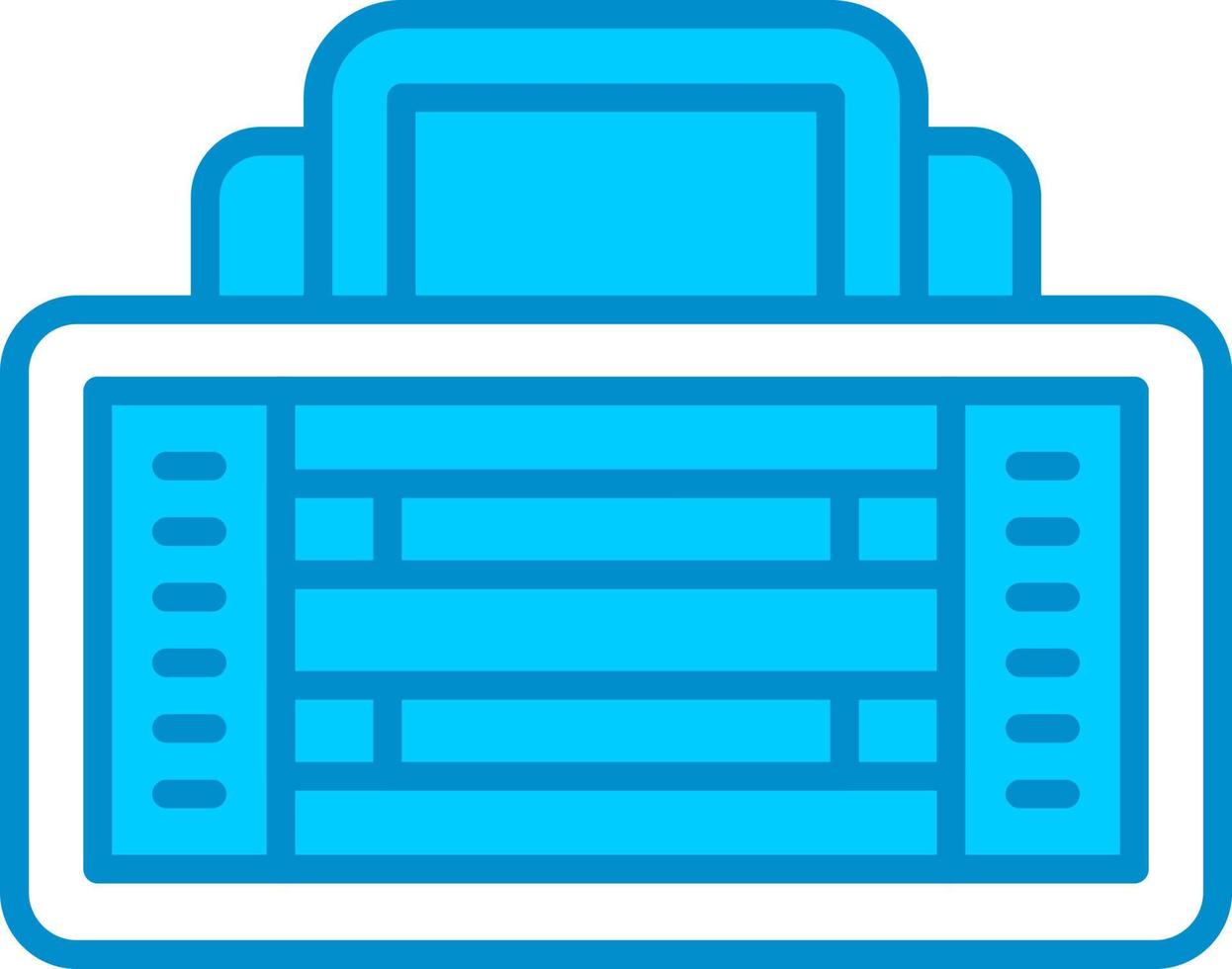 Led Strobe Creative Icon Design vector