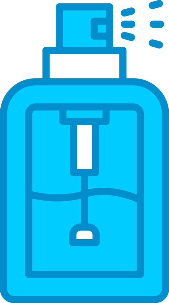 Perfume Creative Icon Design vector