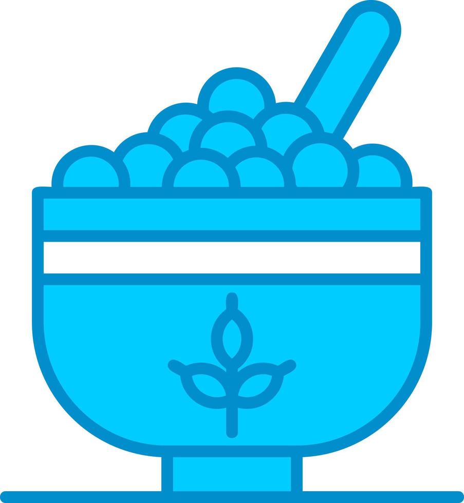 Cereal Creative Icon Design vector