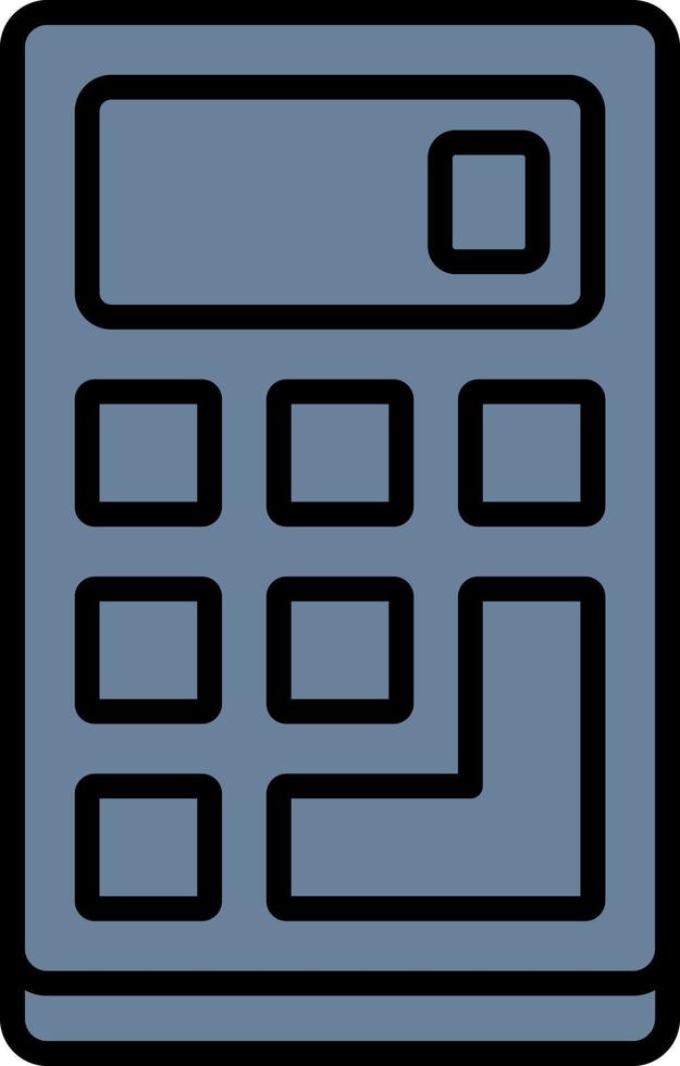 Calculator Creative Icon Design vector