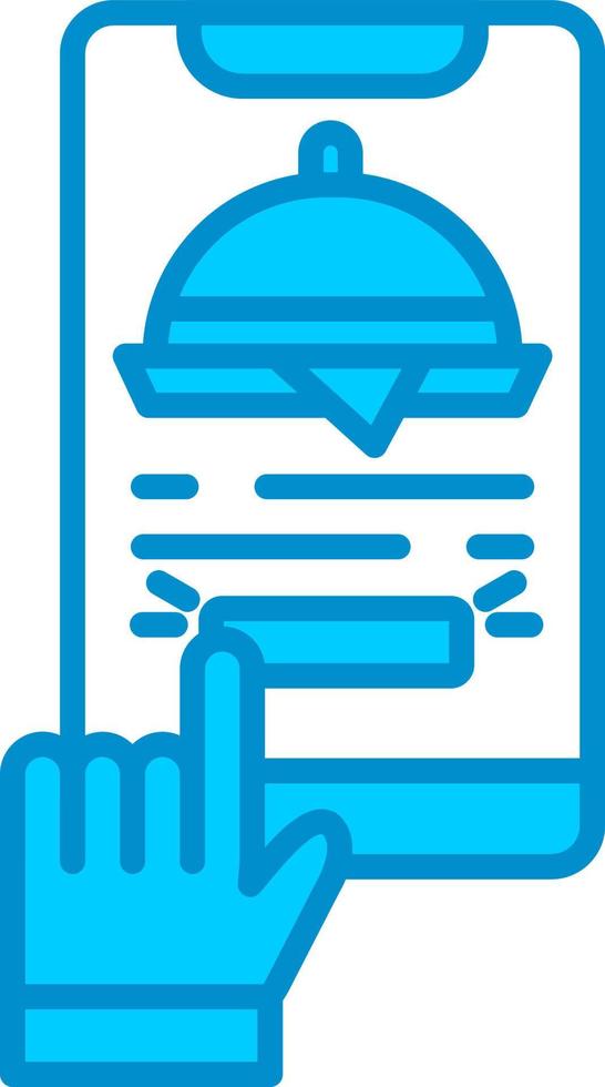 Online Order Creative Icon Design vector