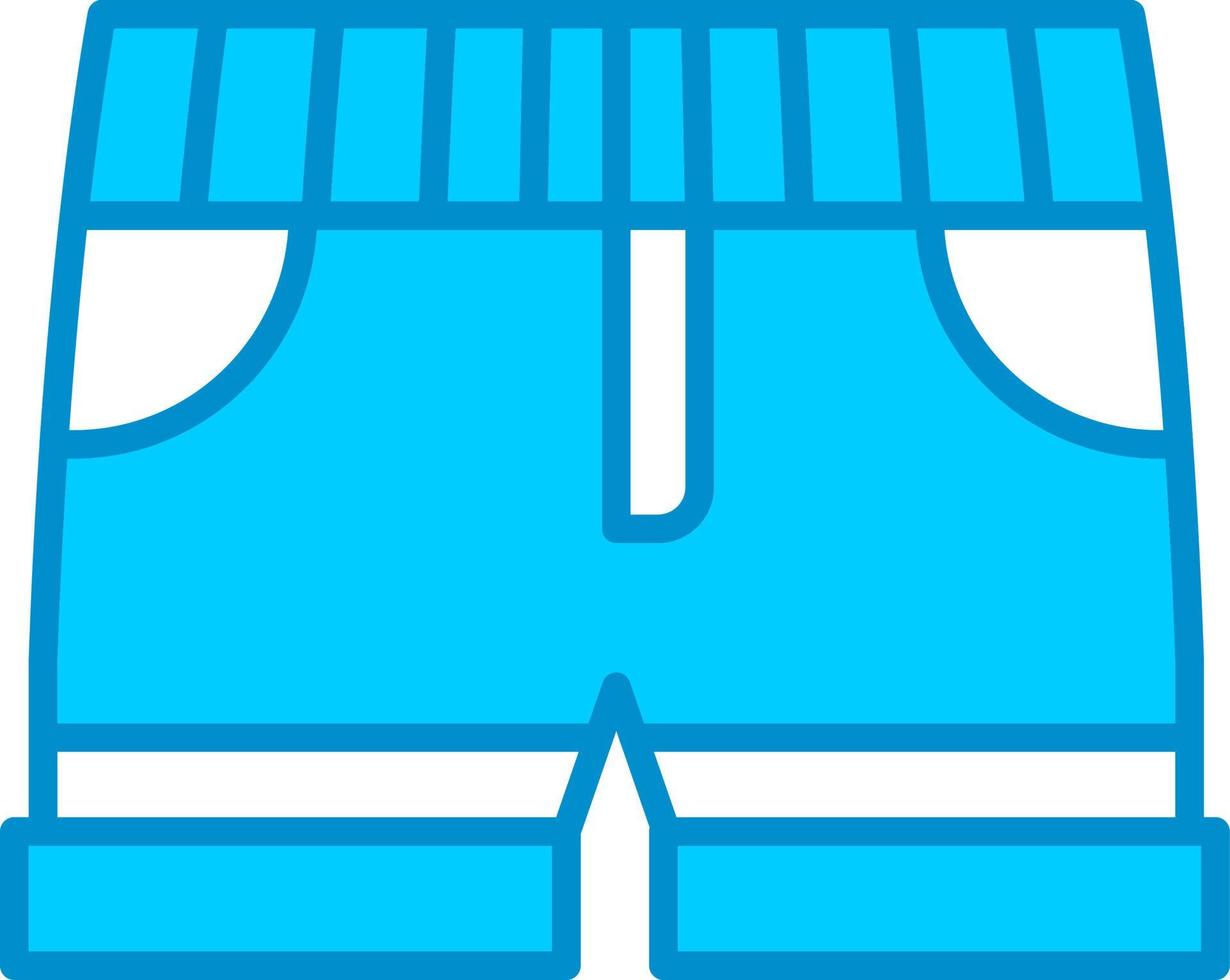 Swimsuit Creative Icon Design vector