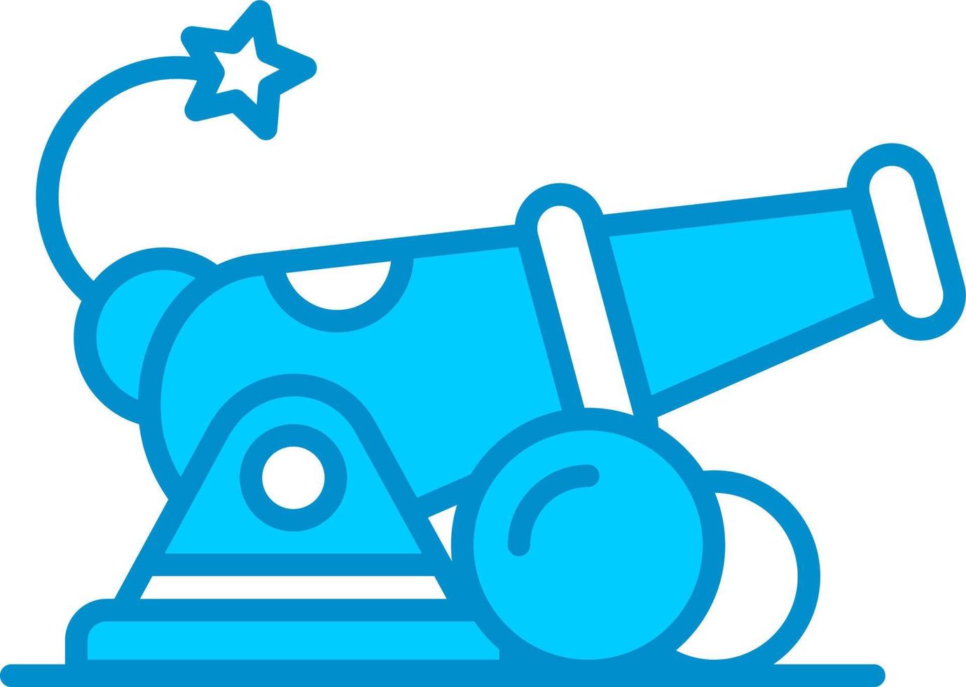 Cannon Creative Icon Design vector