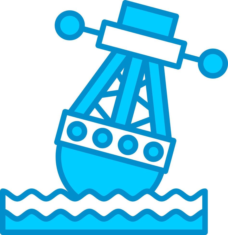 Buoy Creative Icon Design vector