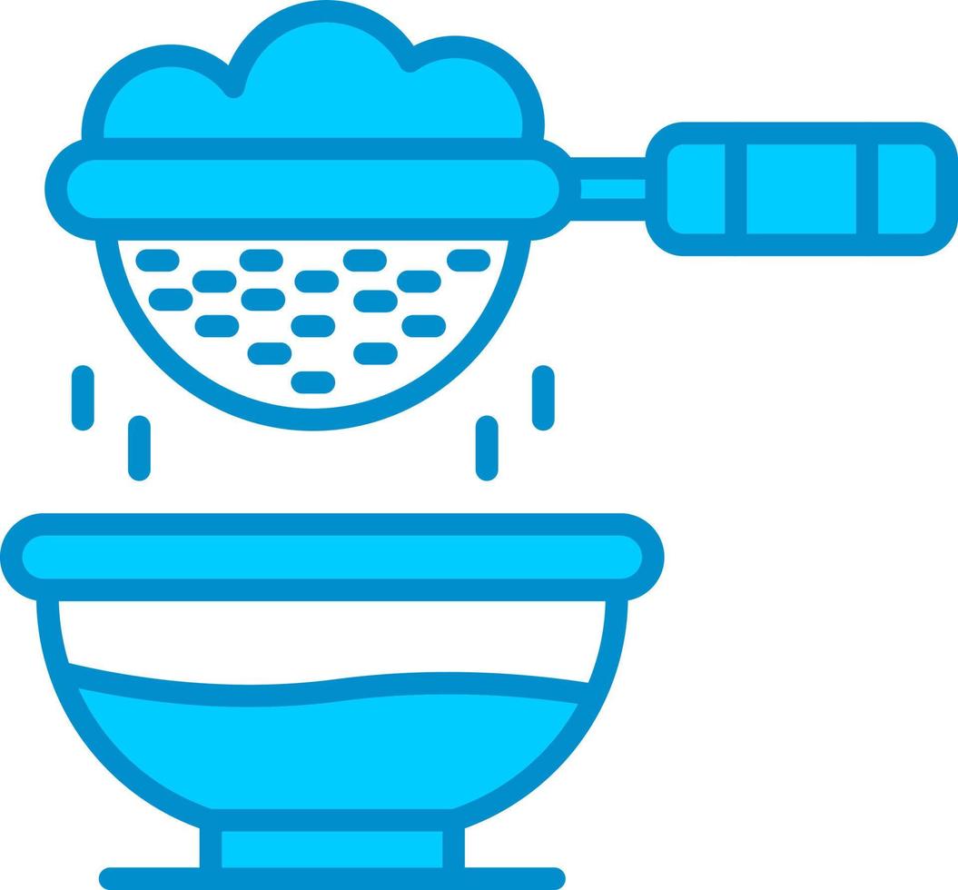 Strainer Creative Icon Design vector