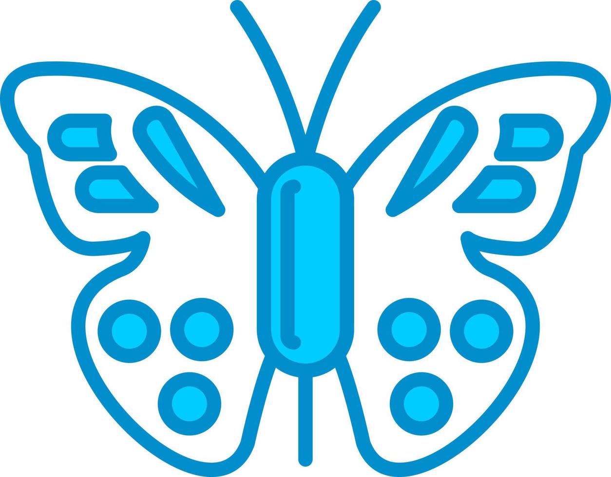 Butterfly Creative Icon Design vector