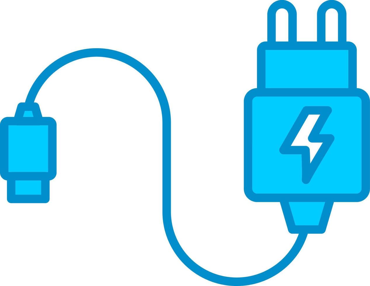 Charger Creative Icon Design vector