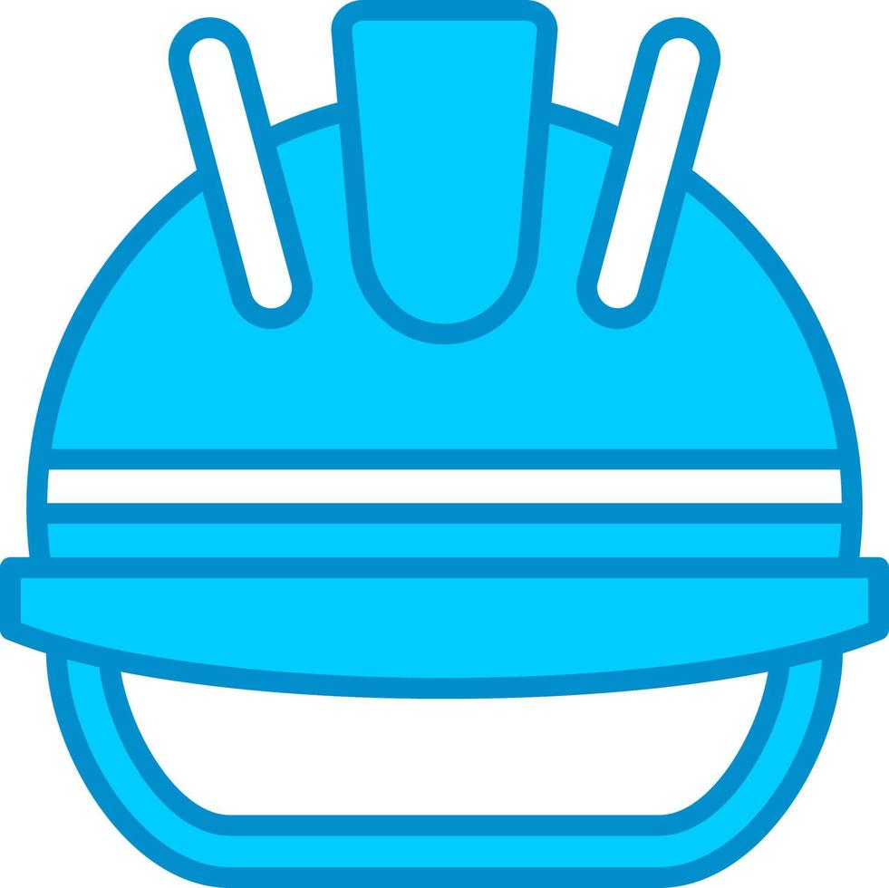 Helmet Creative Icon Design vector