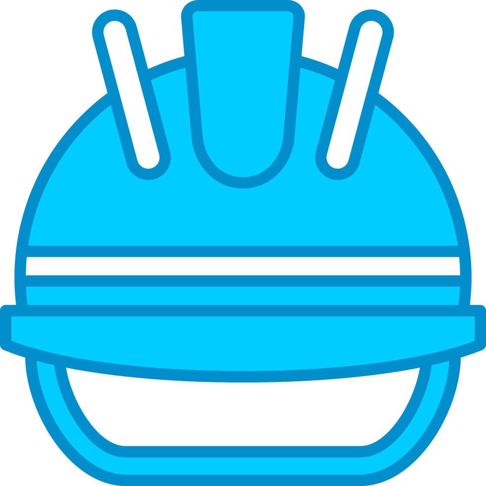 diseño de icono creativo de casco vector