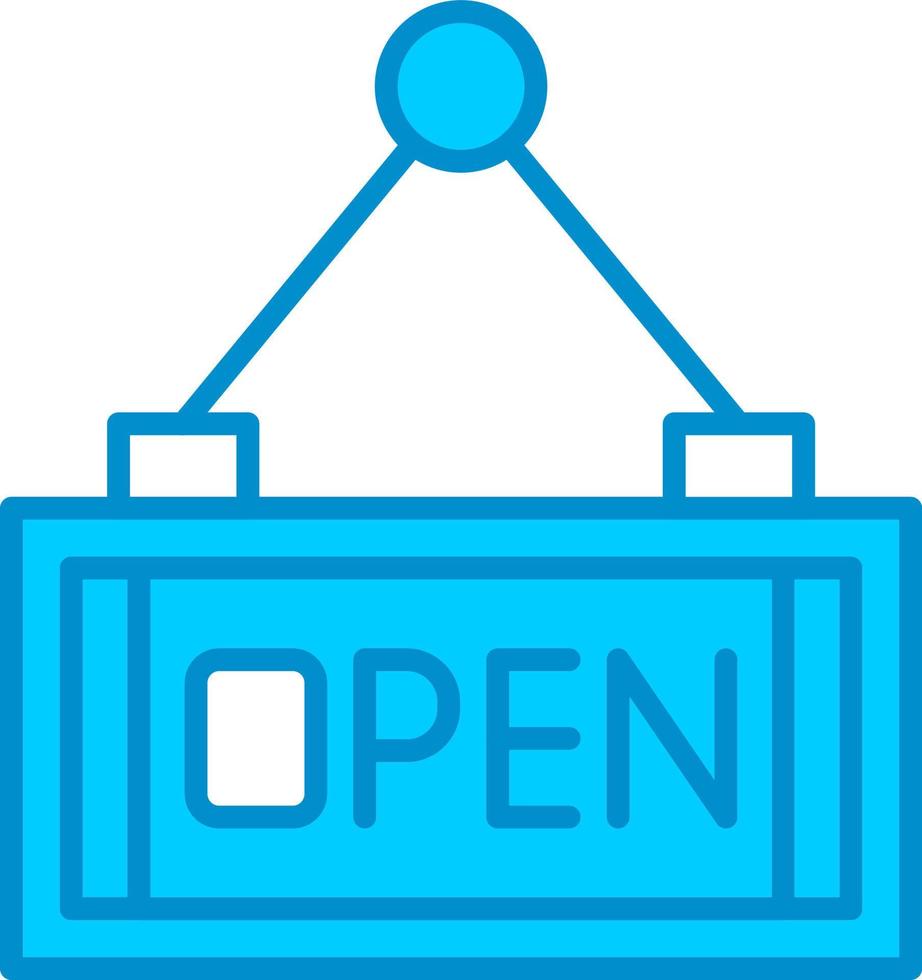 Open Creative Icon Design vector